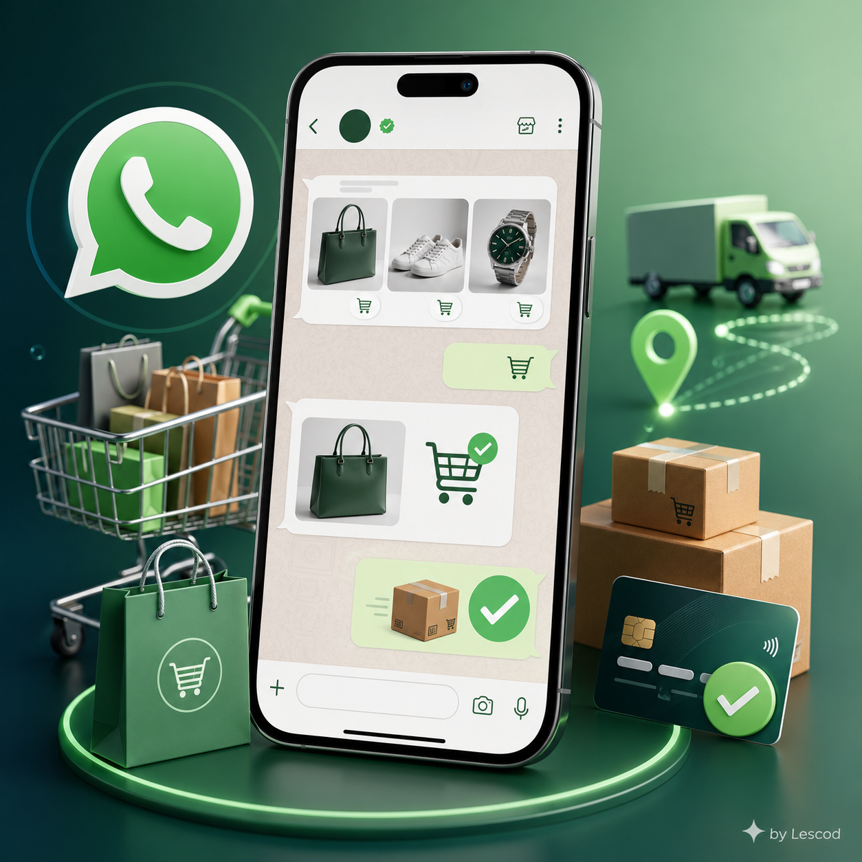 Portada E-commerce en Chat: vender productos directamente desde WhatsApp
