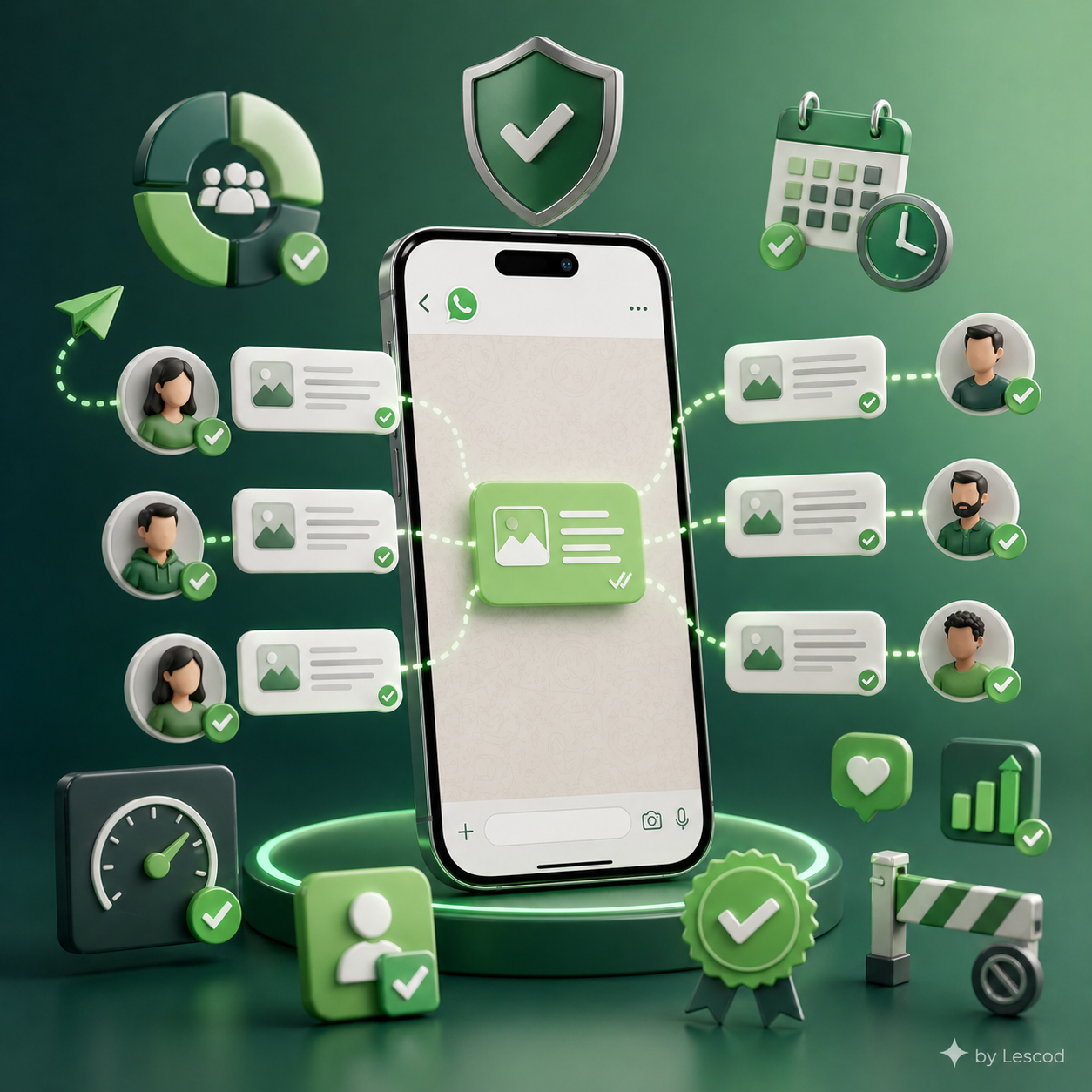 Portada Campanas masivas por WhatsApp: buenas practicas para evitar bloqueos