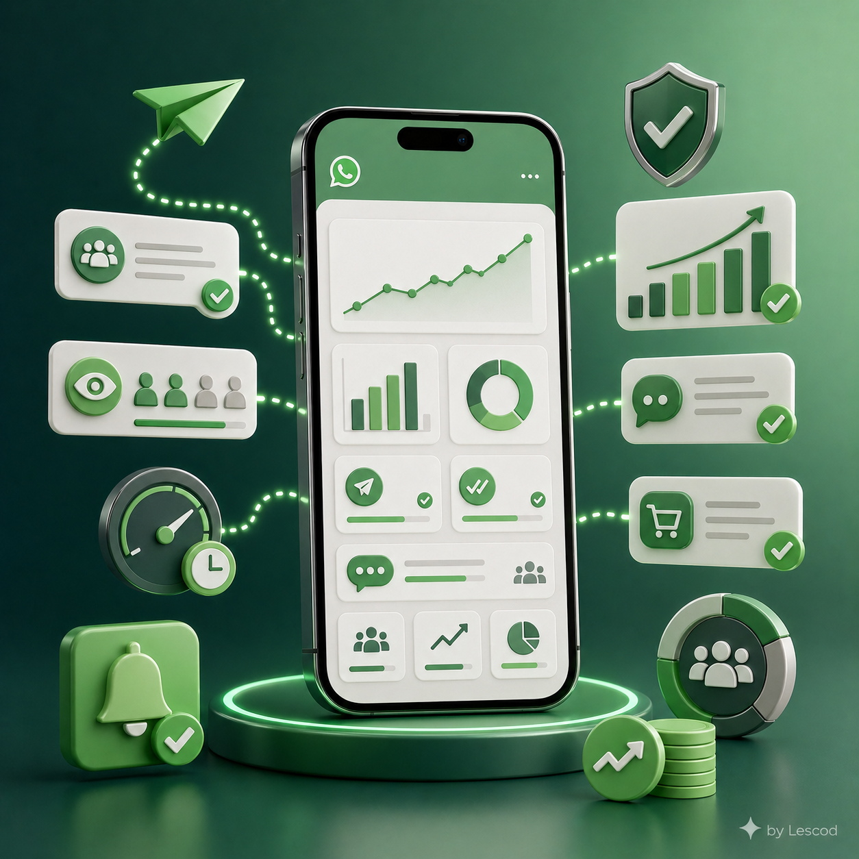 Portada Que metricas debes monitorear en tus campanas de WhatsApp