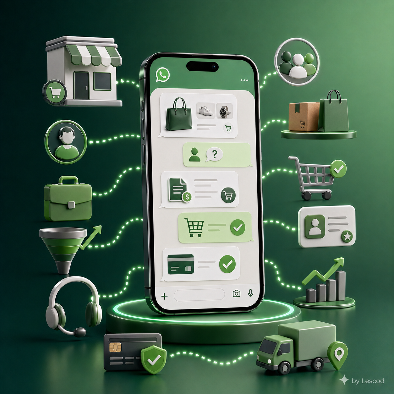 Portada Como usar WhatsApp como canal comercial empresarial